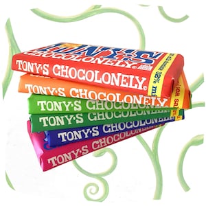 Tony’s Chocolonley Chocolate Bar